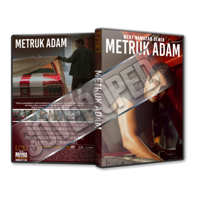 Metruk Adam - 2025 Türkçe Dvd Cover Tasarımı